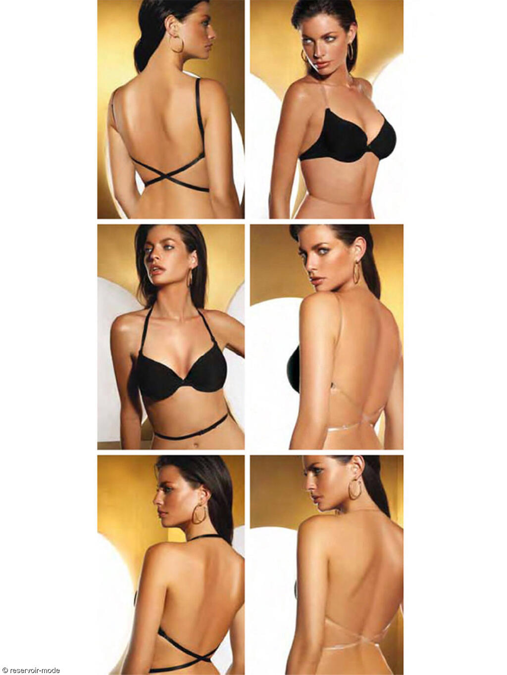 soutien gorge pour dos nu profond