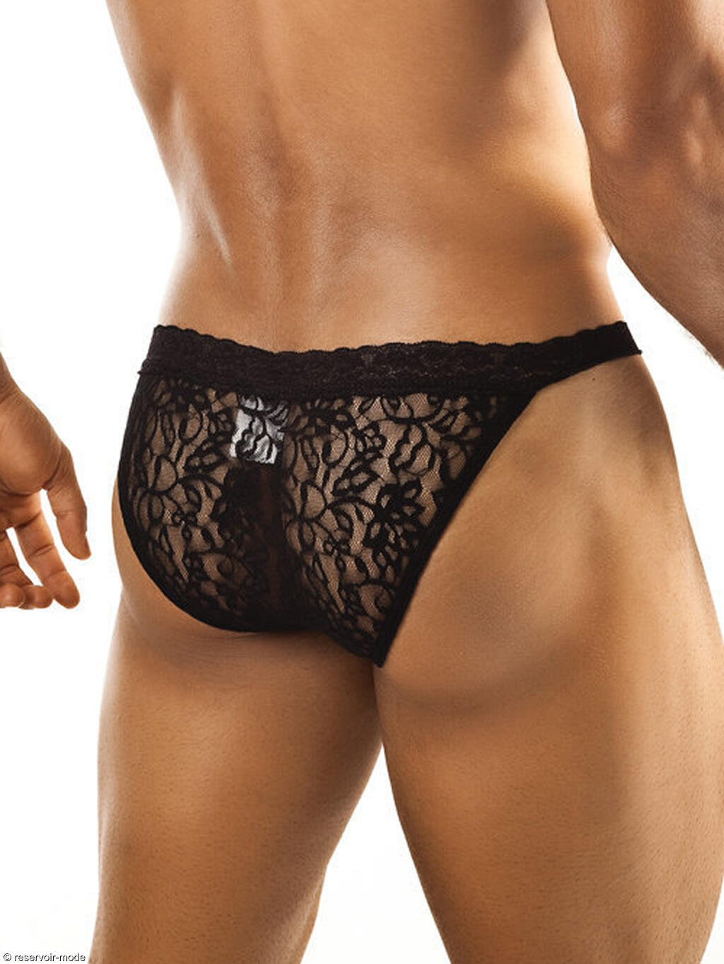 Slip dentelle Joe Snyder Réservoir Mode Lingerie Femme et Homme