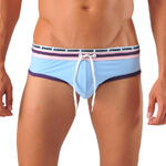 GERONIMO - Ref.1323S2 - Slip de bain Lines Geronimo