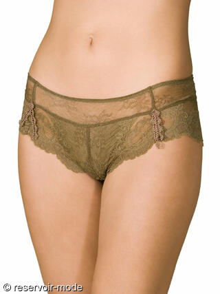 shorty dentelles homme