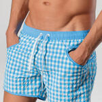 GERONIMO - Ref.1413 - Short de bain SILVESTER  Geronimo bleu ciel