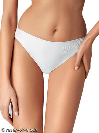 slip femme microfibre