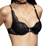 LISCA - Ref.10211_0 - Soutien-Gorge Armaturé Onyx de Lisca