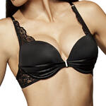 LISCA - Ref.10212_0 - Soutien-Gorge Push-up Onyx de Lisca