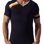 CODE 22 - Ref.10154 - Tee-Shirt Asymmetric Sport CODE 22