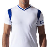 CODE 22 - Ref.05164 - Tee-Shirt Contrast Sport CODE 22