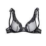 LASCANA - Ref.SF67W - Soutien-Gorge armaturé voile Sexy de Lascana