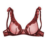 Soutien-gorge armaturé voile Sexy
