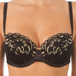 Soutien-gorge balconnet non-préformé Samara