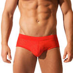 Slip de bain push-up Full Punch Hole