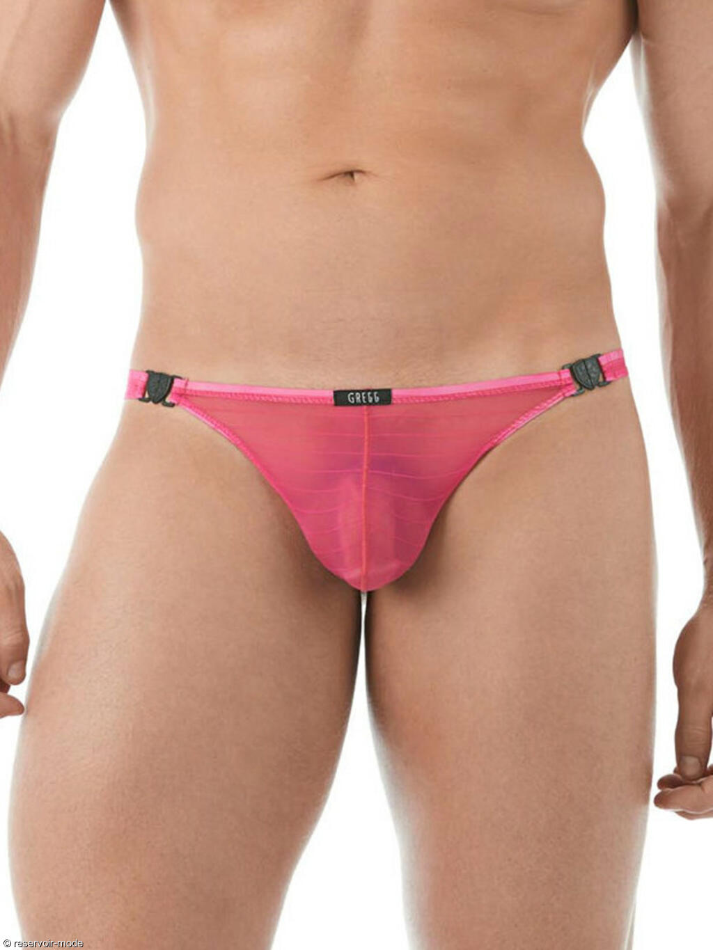 string vert homme