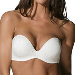 LUNA - Ref.14032 - Soutien-gorge bandeau Honey de Luna Mariage