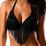 LASCANA - Ref.DB69PB - Soutien-Gorge à franges Push-up Sexy de Lascana