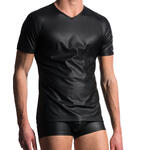 MANSTORE - Ref.208178M - T-Shirt manches courtes col V M104 Manstore