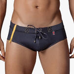 CLEVER - Ref.0637CL - Slip de bain Zipper de Clever