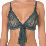 SELMARK - Ref.60410SE - Soutien-Gorge Triangle Collection Rouge de Selmark