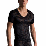 T-Shirt manches courtes col V large M759