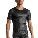 OLAF BENZ - Ref.107916O - T-Shirt manches courtes col V  RED 1763 Olaf Benz