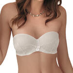 SELMARK - Ref.40526SEI - Soutien-gorge bandeau Push-up Chiara de Selmark Mariage