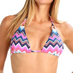 LASCANA - Ref.HAM60LA - Soutien-gorge de bain triangle Zigzag de Lascana