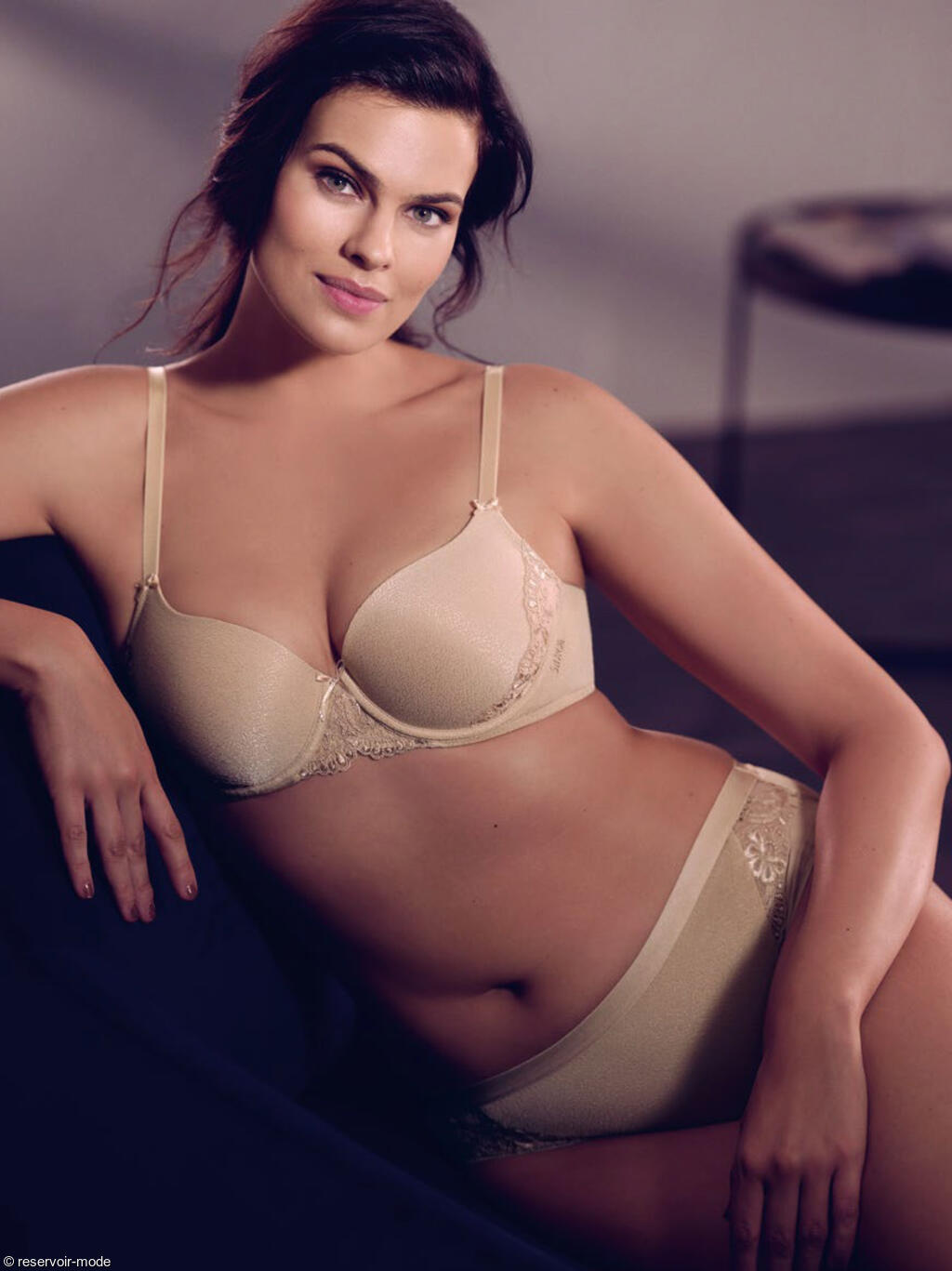 Slip peau Caroline Lisca - Réservoir Mode Lingerie Femme ...