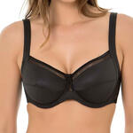 SELMARK - Ref.70712SE - Soutien-gorge armaturé noir Adriana Selmark