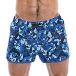 CODE 22 - Ref.9206COD - Mini short Camo Code 22