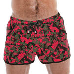 Mini short Camo