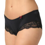 LASCANA - Ref.CO161PL - Shorty noir Londra Lascana