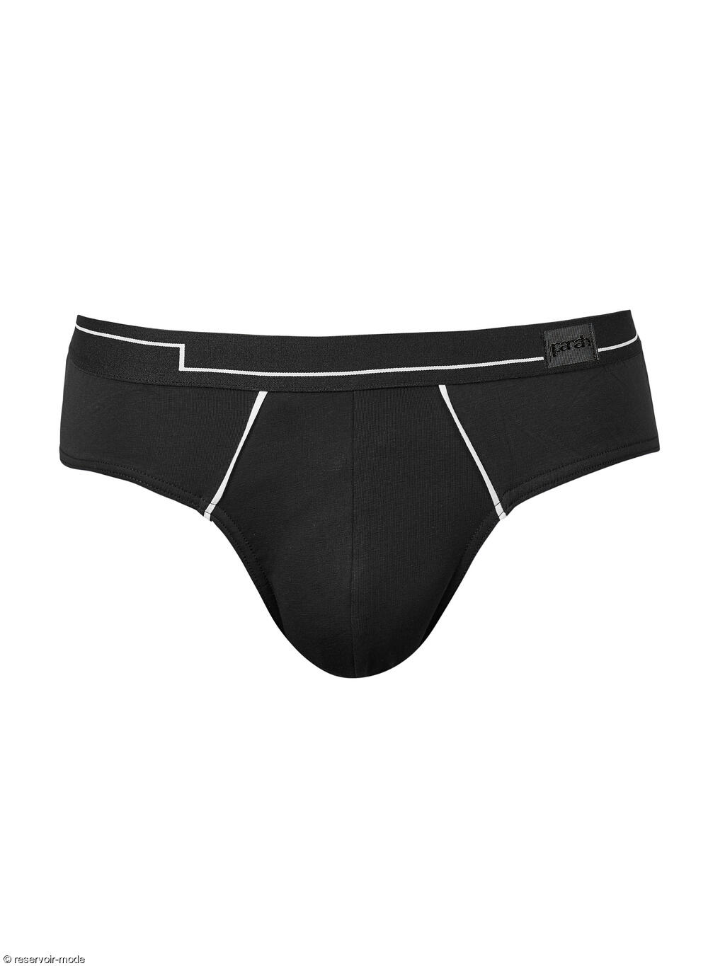 slip noir homme