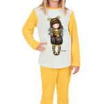 SANTORO LONDON - Ref.50981AD - Pyjama manches longues Bee-Loved Santoro London