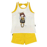 Pyjama débardeur et short Bee-Loved