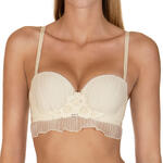 LISCA - Ref.10264LI - Soutien-gorge balconnet préformé Lavish Lisca ivoire