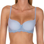 LISCA - Ref.60428LIBL - Soutien-gorge préformé Timeless Cheek Lisca bleu D-E