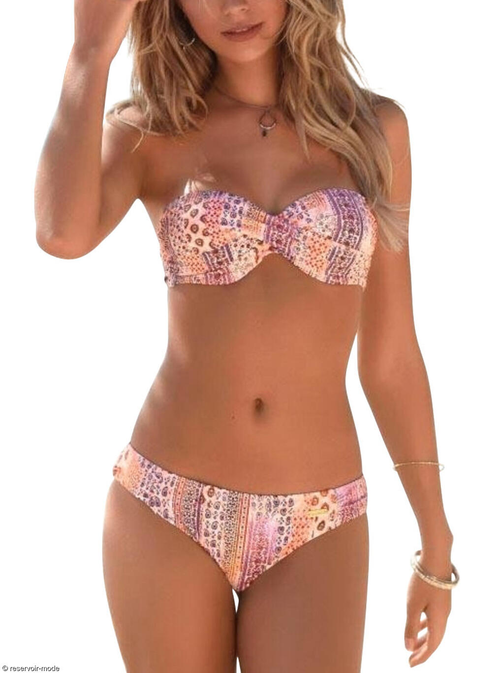 maillot de bain deux pieces string