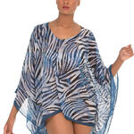 SELMARK MARE - Ref.B9398SE - Caftan de plage Cebras Selmark Mare