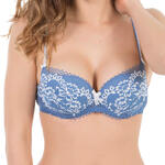 SELMARK - Ref.40617SEB - Soutien-gorge préformé 3D Ariana Selmark bleu