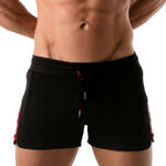 CODE 22 - Ref.9604CODN - Shorty sport Quick Dry Code 22 noir