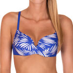 LISCA - Ref.40417LIB - Haut de maillot de bain préformé Lagos Lisca bleu