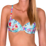 LISCA - Ref.40422LIB - Haut de maillot de bain préformé Florida Lisca bleu ciel