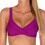 LISCA - Ref.40369LIV - Haut de maillot sans armatures Kala Nera Lisca violet