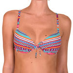 LISCA - Ref.40412LIC - Haut de maillot de bain push-up Capri Lisca corail