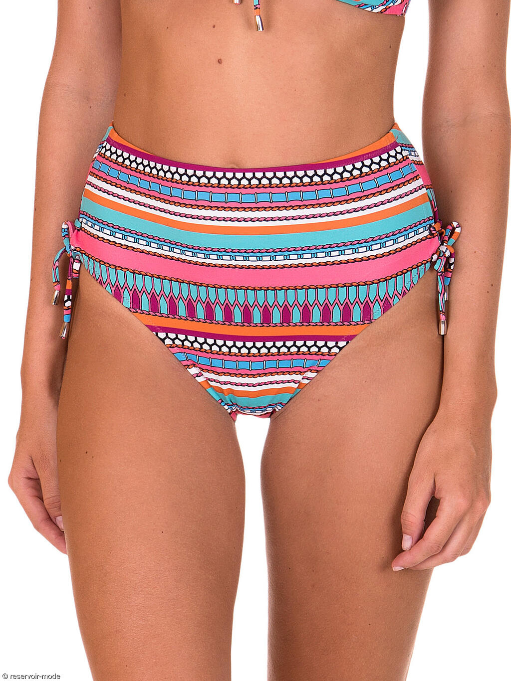 bas maillot taille haute