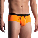 MANSTORE - Ref.211075MO - Mini shorty de bain M909 Manstore Beachclub orange