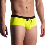 MANSTORE - Ref.211075MJ - Mini shorty de bain M909 Manstore Beachclub jaune