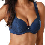 LASCANA - Ref.DB288FBB - Soutien-gorge préformé Carina Lascana bleu foncé