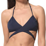 LUNA - Ref.91925LUB - Haut de maillot triangle convertible Blue Sense Luna bleu