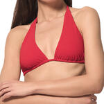 LUNA - Ref.91925LUR - Haut de maillot triangle convertible Blue Sense Luna rouge