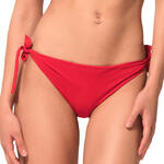 LUNA - Ref.91928LUR - Bas de maillot à nouettes Blue Sense Luna Splendida rouge