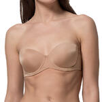 LUNA - Ref.14020LUP - Soutien-gorge bandeau Secret Luna Splendida peau